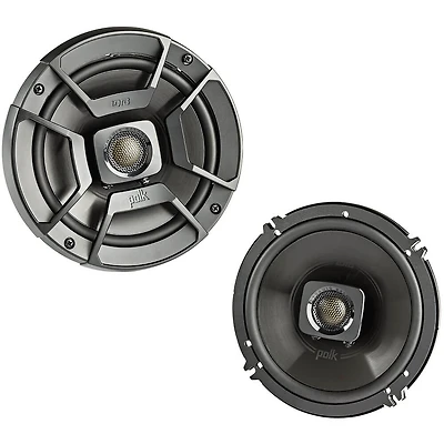 6.5” Coaxial Speakers with Marine Certification