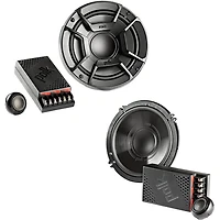 6.5” Component Speakers with Marine Certification