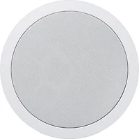 In-ceiling loudspeaker with / inch driver