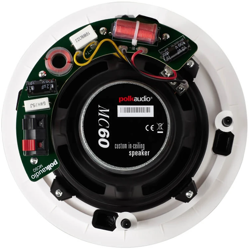 In-ceiling loudspeaker with / inch driver