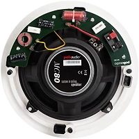 In-ceiling loudspeaker with 8 inch driver