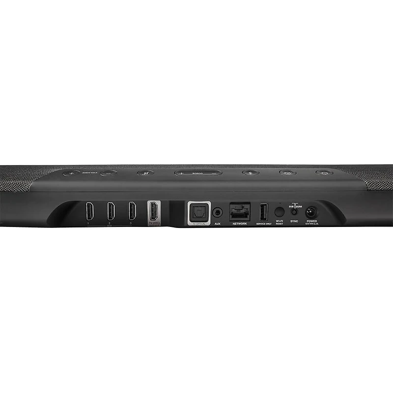 MagniFi MAX Maximum-Performance Home Theater Sound Bar System OPEN BOX - OPEN BOX