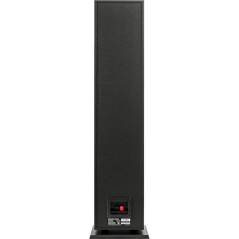 Monitor XT60 Black High-Resolution Floor-Standing Loudspeaker