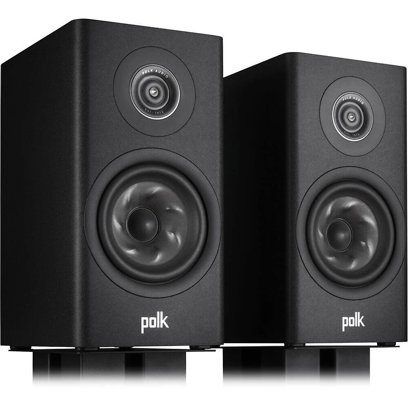 Reserve R100 Black Bookshelf Speakers (Pair)