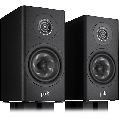 Reserve R100 Black Bookshelf Speakers (Pair)