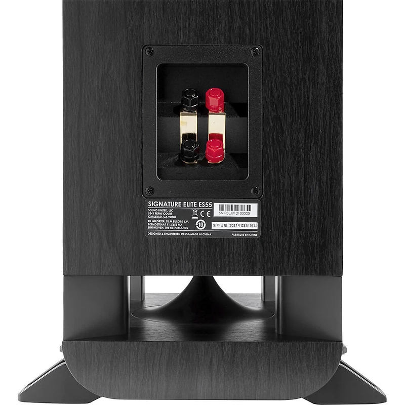 Signature Elite Black High-Resolution Floor-Standing Loudspeaker