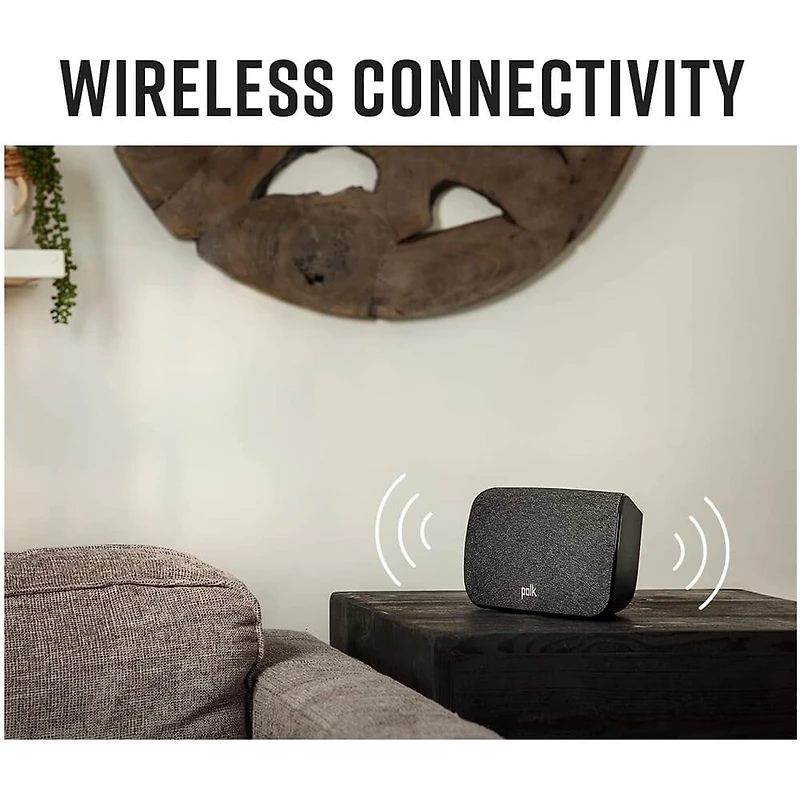Wireless Surround Speakers For Select Polk Sound Bars