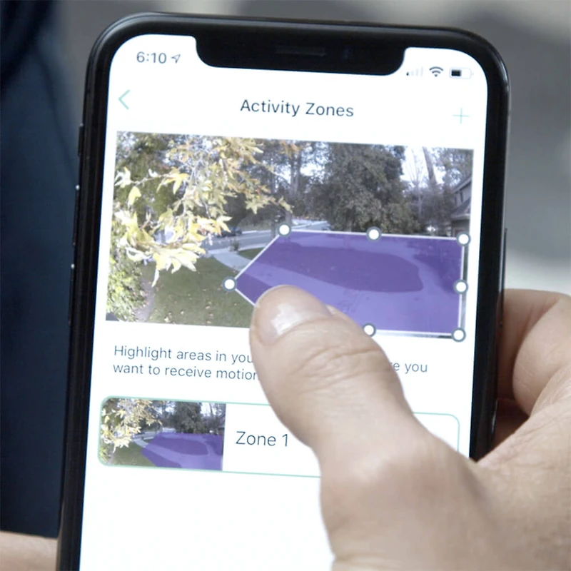 Pro 4 Wireless Security Camera (3-pack) - White - OPEN BOX