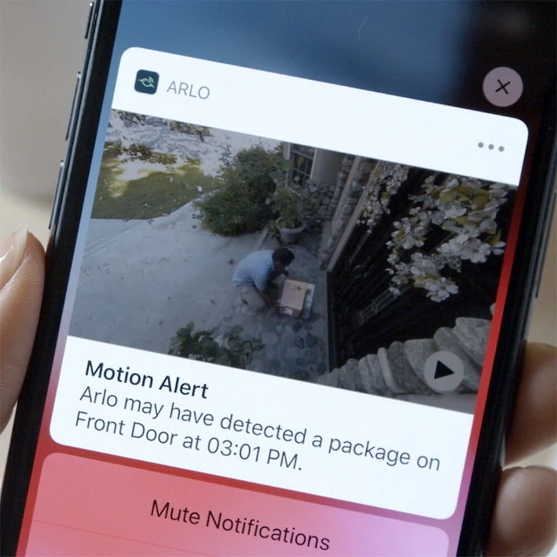 Pro 4 Wireless Security Camera (3-pack) - White - OPEN BOX