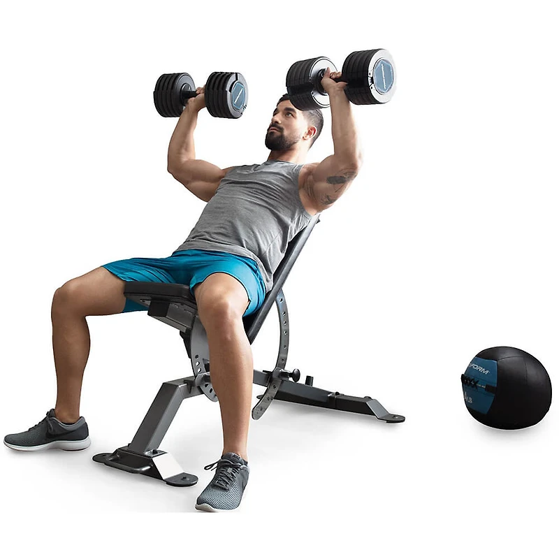 Carbon Strength Adjustable Bench - OPEN BOX