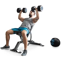 Carbon Strength Adjustable Bench - OPEN BOX