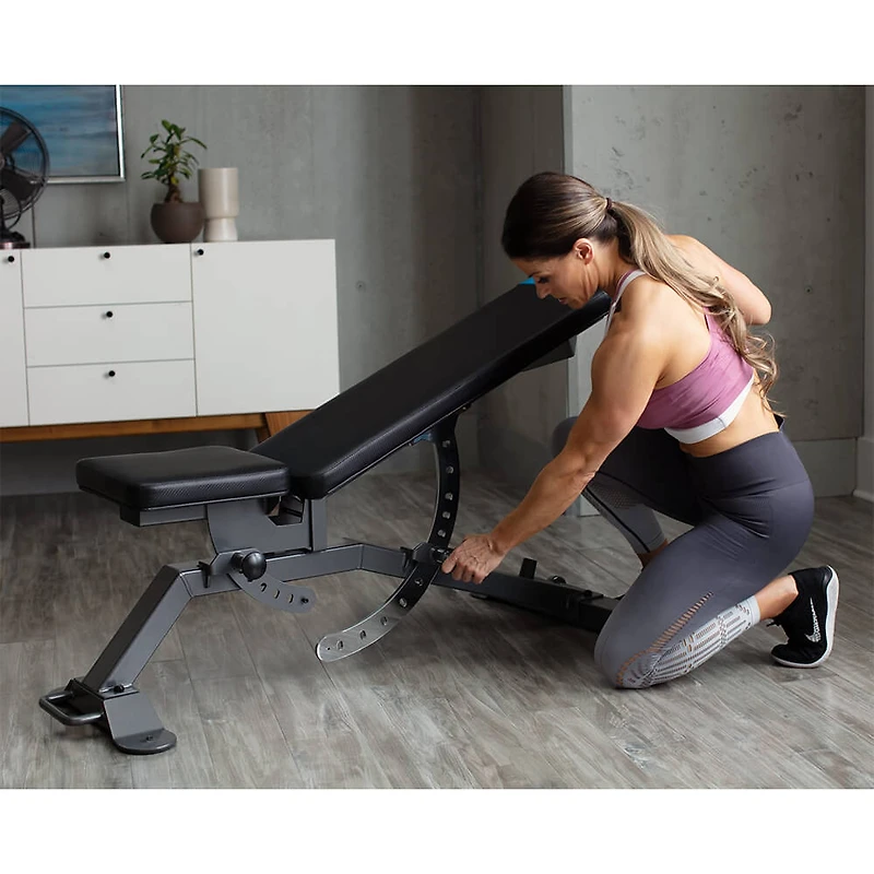 Carbon Strength Adjustable Bench - OPEN BOX