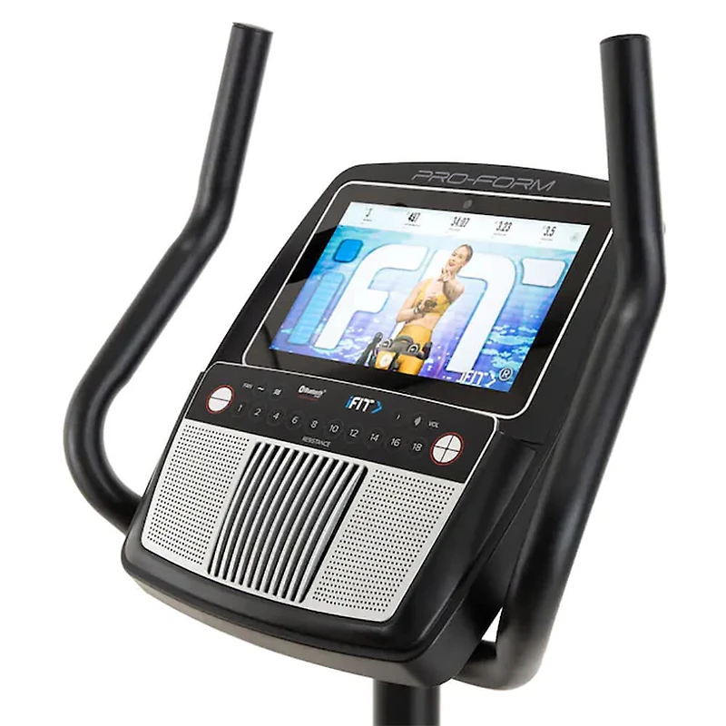 Pro C10U Magnetic Upright Cycle Exercise Bike - OPEN BOX