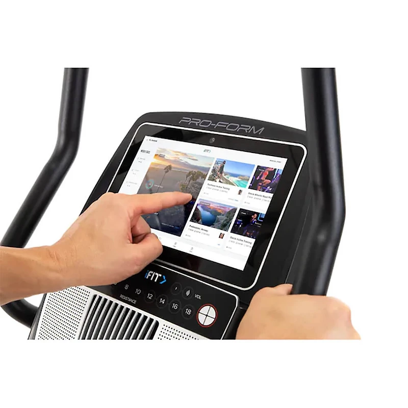 Pro C10U Magnetic Upright Cycle Exercise Bike - OPEN BOX