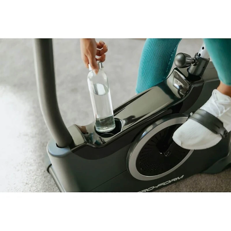 Pro C10U Magnetic Upright Cycle Exercise Bike - OPEN BOX