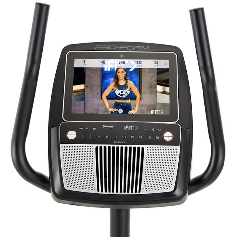 Pro C10U Magnetic Upright Cycle Exercise Bike - OPEN BOX