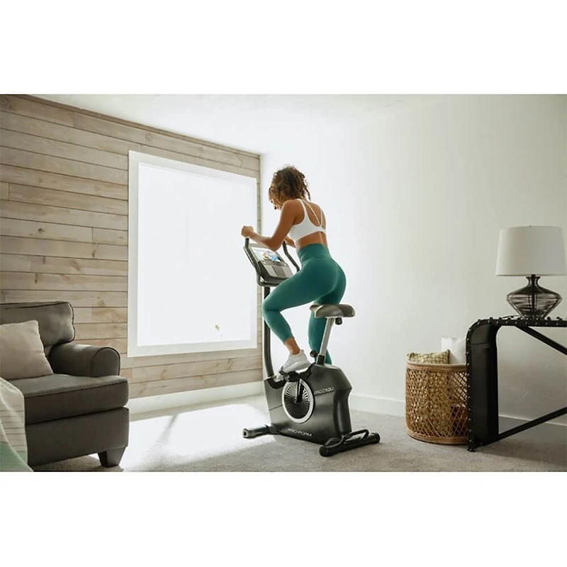 Pro C10U Magnetic Upright Cycle Exercise Bike - OPEN BOX