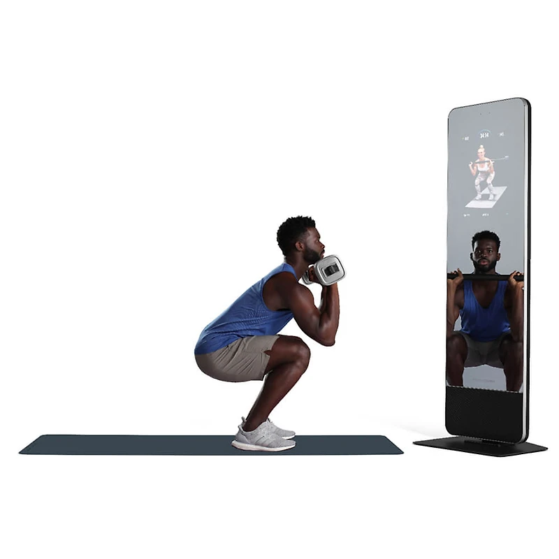Vue Interactive Workout Mirror