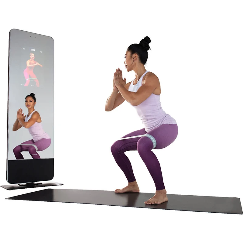 Vue Interactive Workout Mirror