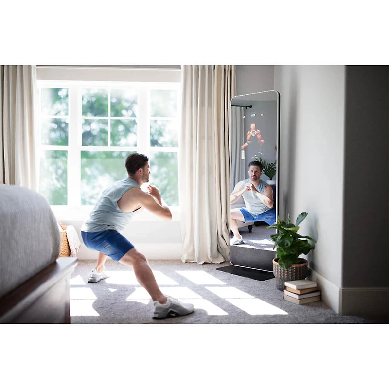 Vue Interactive Workout Mirror