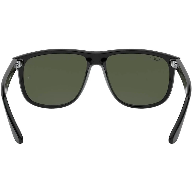 Boyfriend Black Dark Green Plastic Polarized