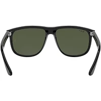 Boyfriend Black Dark Green Plastic Polarized