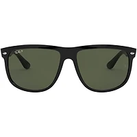 Boyfriend Black Dark Green Plastic Polarized