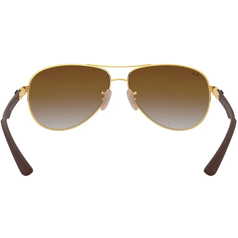 Carbon Fibre Arista Clear Gradient Brown Plastic