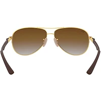 Carbon Fibre Arista Clear Gradient Brown Plastic