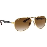 Carbon Fibre Arista Clear Gradient Brown Plastic