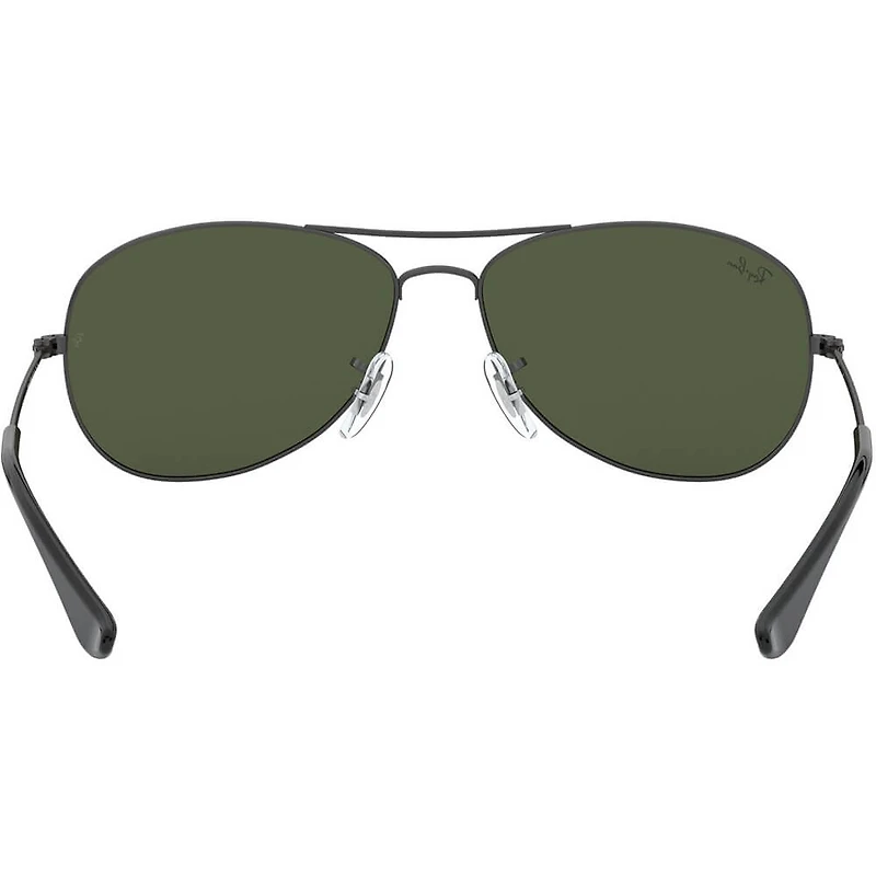 Cockpit Gunmetal G-15 Green Crystal