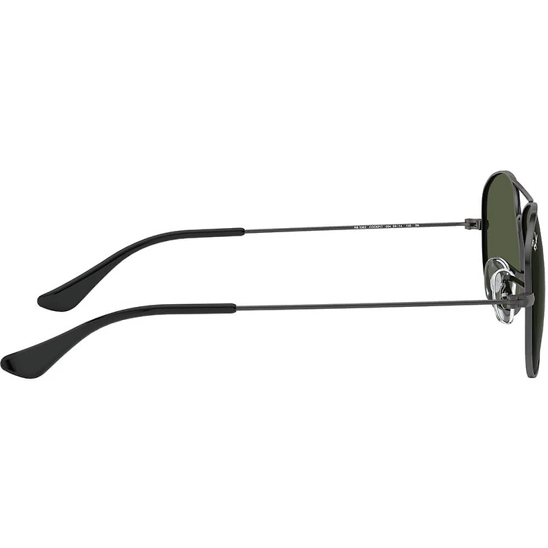 Cockpit Gunmetal G-15 Green Crystal