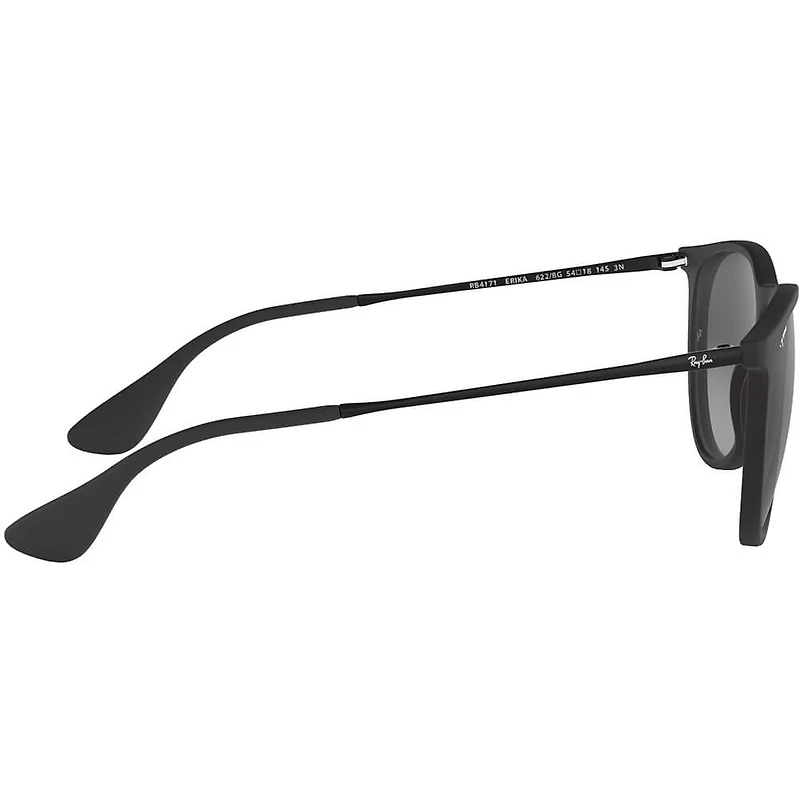 Erika Rubber Black Light Grey Gradient Plastic