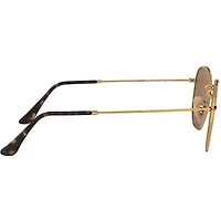 Hexagonal Arista Copper Flash Crystal 