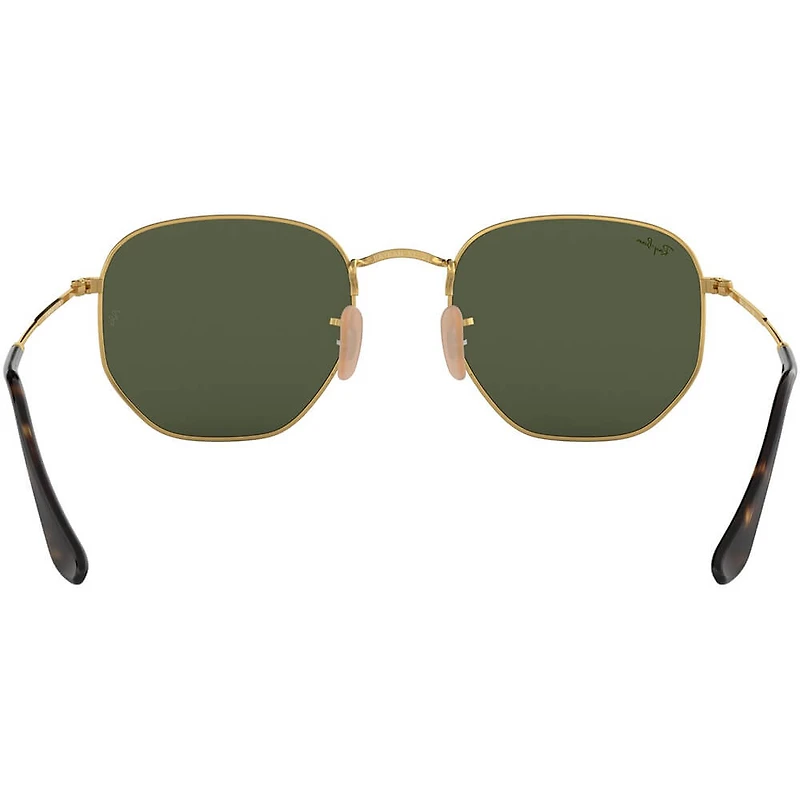 Hexagonal Arista G-15 Green Crystal