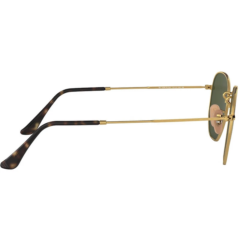 Hexagonal Arista G-15 Green Crystal