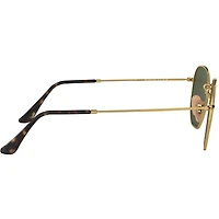 Hexagonal Arista G-15 Green Crystal