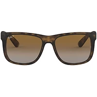 Justin Rubber Havana Grey Gradient Brown Plastic Polarized