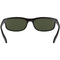 Predator 2 Black/ Matte Black G-15 Green Crystal 