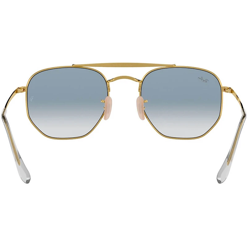 The Marshal Arista Clear Gradient Blue Crystal