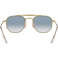 The Marshal Arista Clear Gradient Blue Crystal