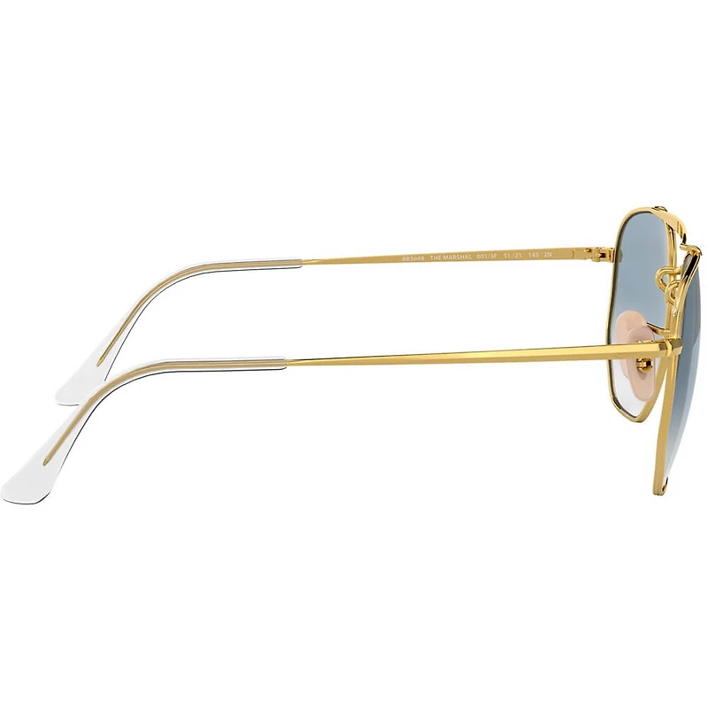 The Marshal Arista Clear Gradient Blue Crystal