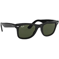 Wayfarer Black G-15 Green Crystal 