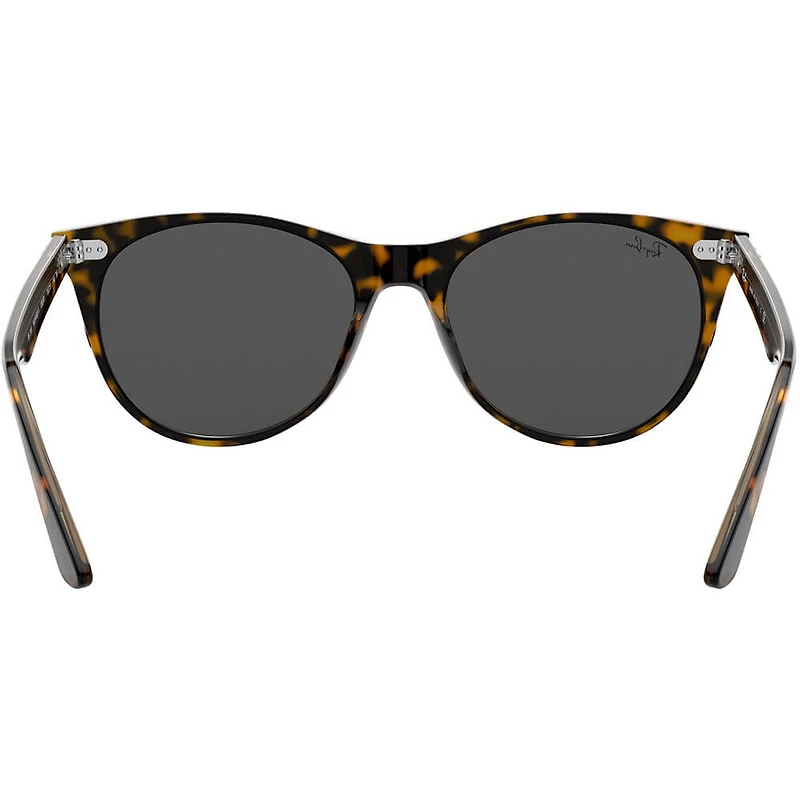 Wayfarer II Havana On Transparent Brown Dark Grey Crystal