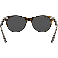 Wayfarer II Havana On Transparent Brown Dark Grey Crystal