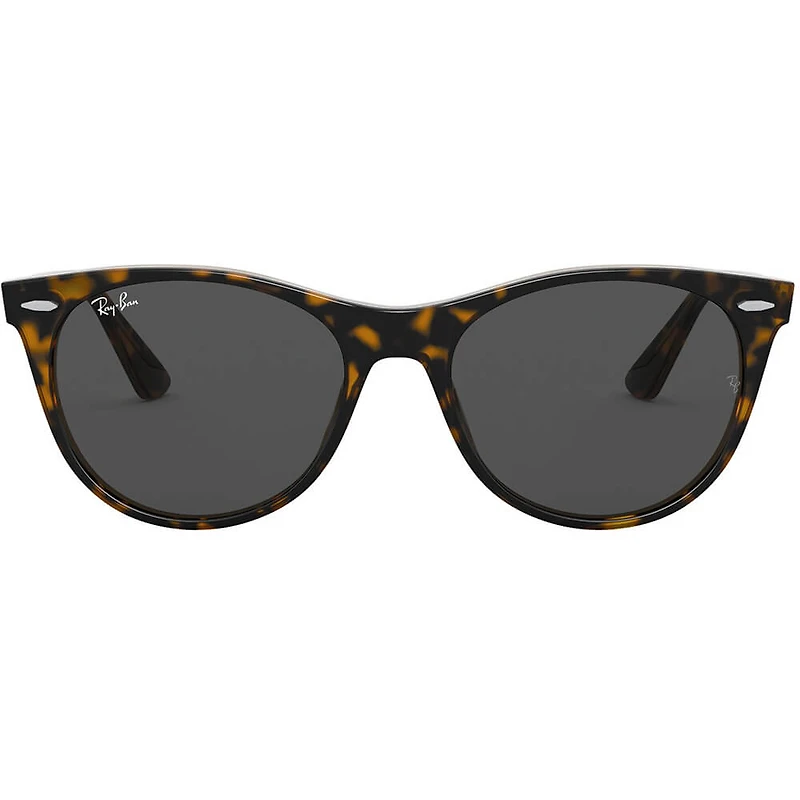 Wayfarer II Havana On Transparent Brown Dark Grey Crystal