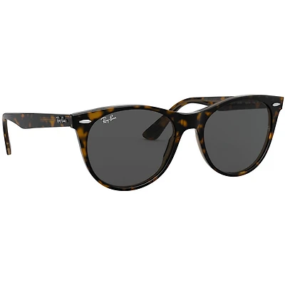 Wayfarer II Havana On Transparent Brown Dark Grey Crystal