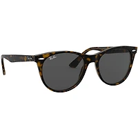 Wayfarer II Havana On Transparent Brown Dark Grey Crystal