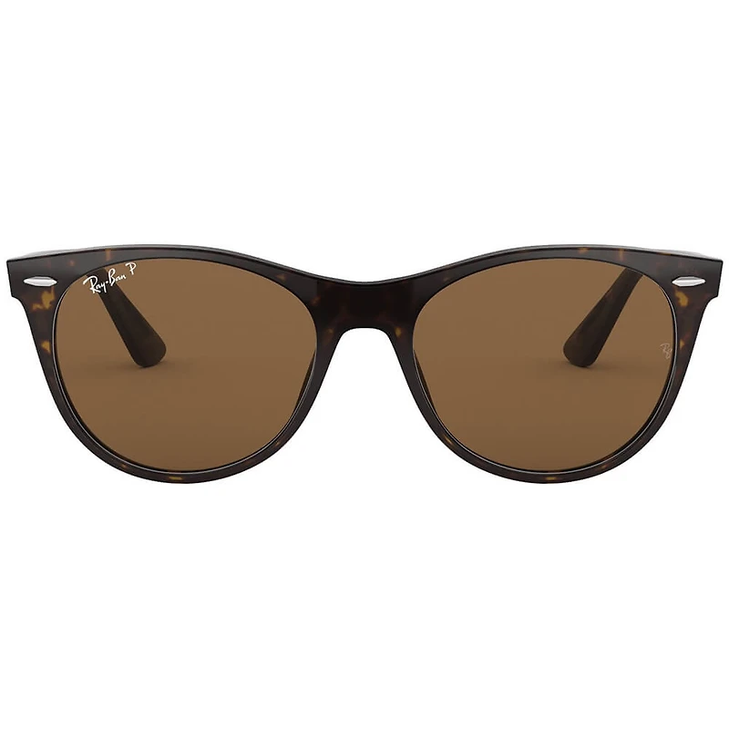 Wayfarer II Tortoise B-15 Brown Crystal Polarized