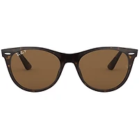 Wayfarer II Tortoise B-15 Brown Crystal Polarized